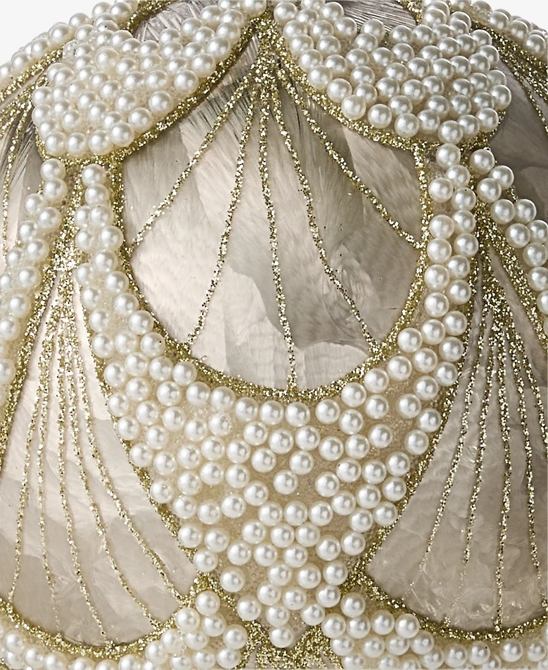 Holiday Lane Jeweled Classics Ball Ornament, Macy's Exclusive