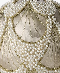 Holiday Lane Jeweled Classics Ball Ornament, Macy's Exclusive