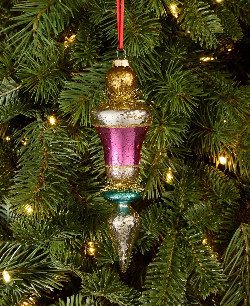 Holiday Lane Merry Magic Drop Ornament, Macy's Exclusive