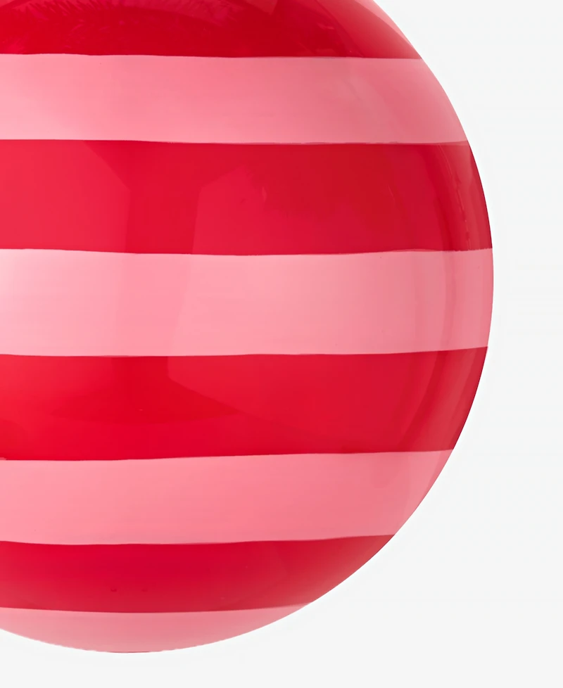 Holiday Lane Merry Magic Oversized Ball Ornament, Macy's Exclusive