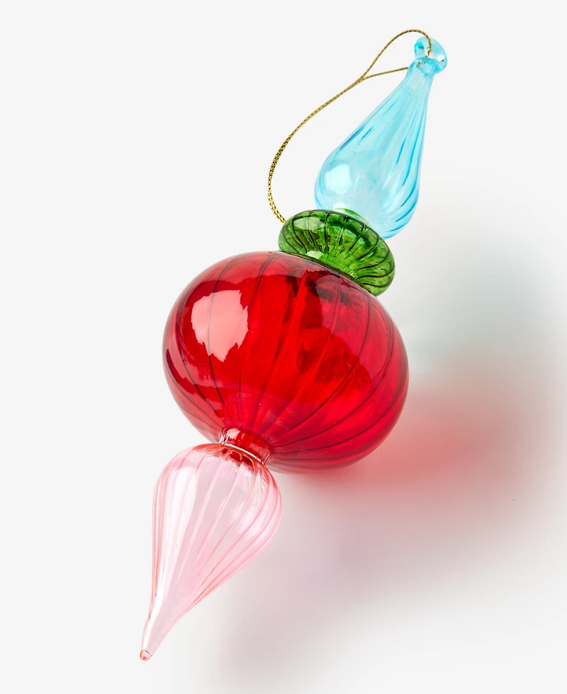 Holiday Lane Merry Magic Finial Shape Ornament, Macy's Exclusive