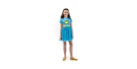 Dog Man Youth Girl Cosplay Dress With Tulle Skirt And 3D Ears Large (10/12)