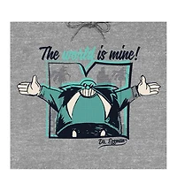 Sonic the Hedgehog Men's Dr. Eggman Athletic Heather Sweatshirt