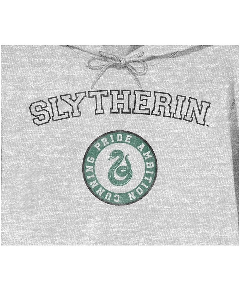 Harry Potter Slytherin Values Pullover Hooded Sweatshirt-x-Large