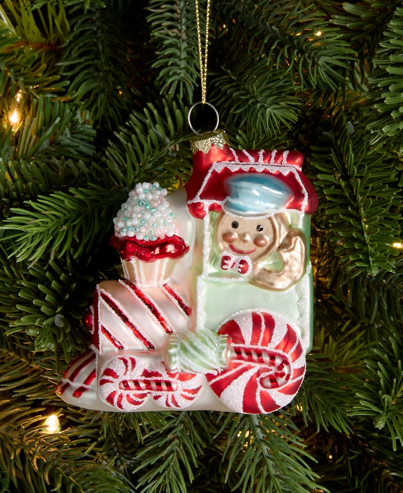 Holiday Lane Nutcracker Sweets Train Ornament, Macy's Exclusive