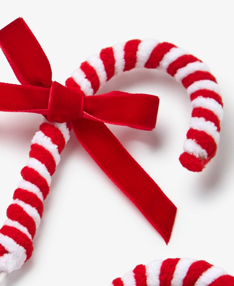 Holiday Lane Nutcracker Sweets Candy Cane Pick, Macy's Exclusive