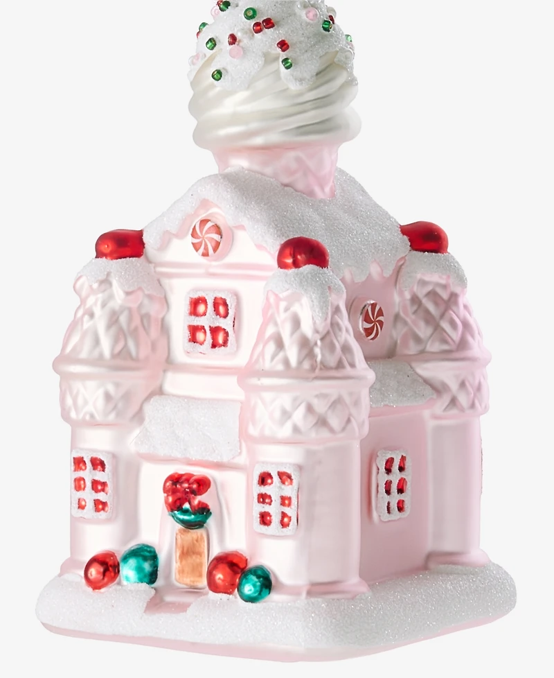Holiday Lane Nutcracker Sweets House Ornament, Macy's Exclusive