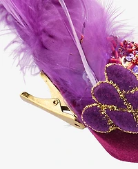 Holiday Lane Peacock Feather Clip Ornament, Macy's Exclusive