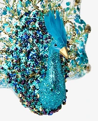 Holiday Lane Peacock Ornament, Macy's Exclusive