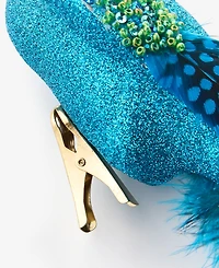 Holiday Lane Peacock Feather Ornament Clip, Macy's Exclusive