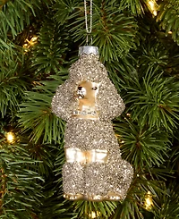 Holiday Lane Pets Poodle Ornament, Macy's Exclusive