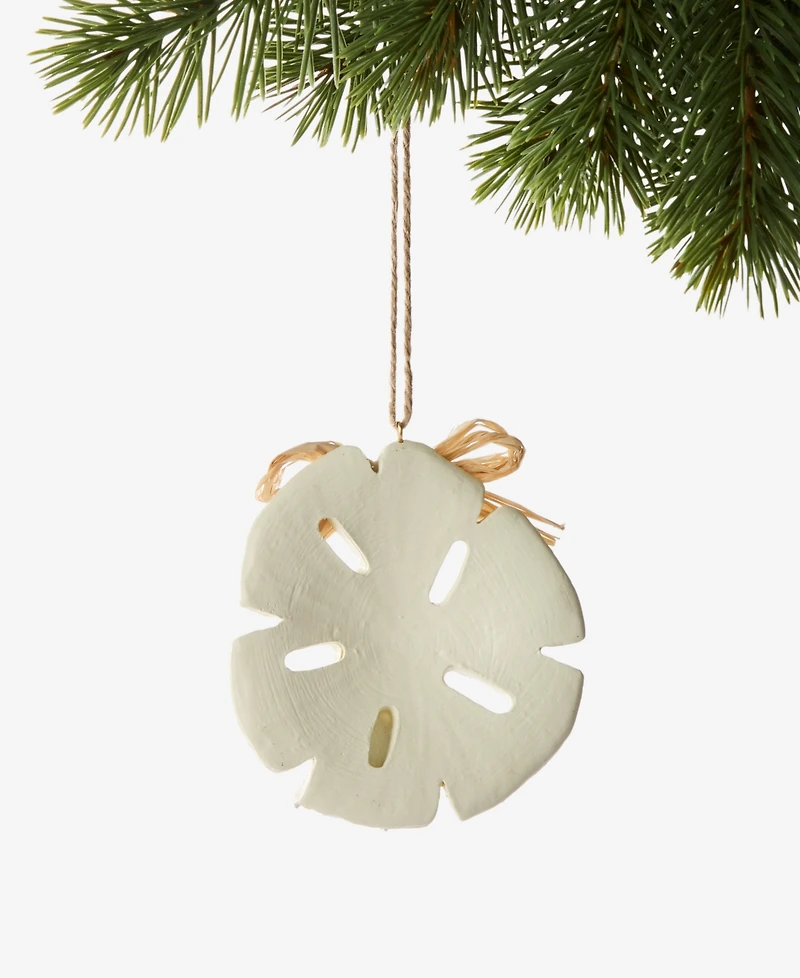Holiday Lane Hawaii Sand Dollar Ornament, Macy's Exclusive