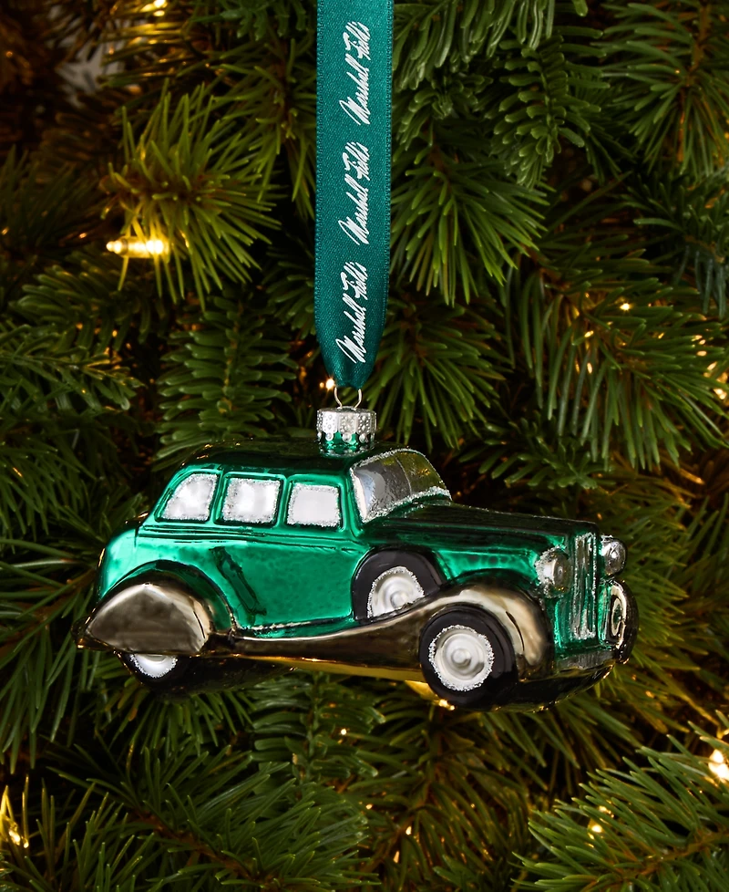 Holiday Lane Chicago Marshall Fields Car Ornament, Macy's Exclusive