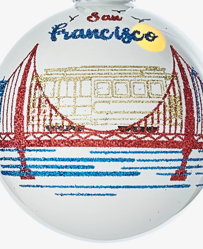 Holiday Lane San Francisco Scenery Ornament, Exclusively at Macy's