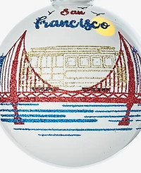 Holiday Lane San Francisco Scenery Ornament, Exclusively at Macy's