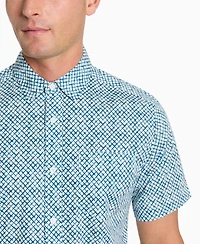Kenneth Cole Men's Short-Sleeve Sport Shirt