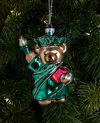 Holiday Lane New York Bear Statue of Liberty Ornament, Macy's Exclusive
