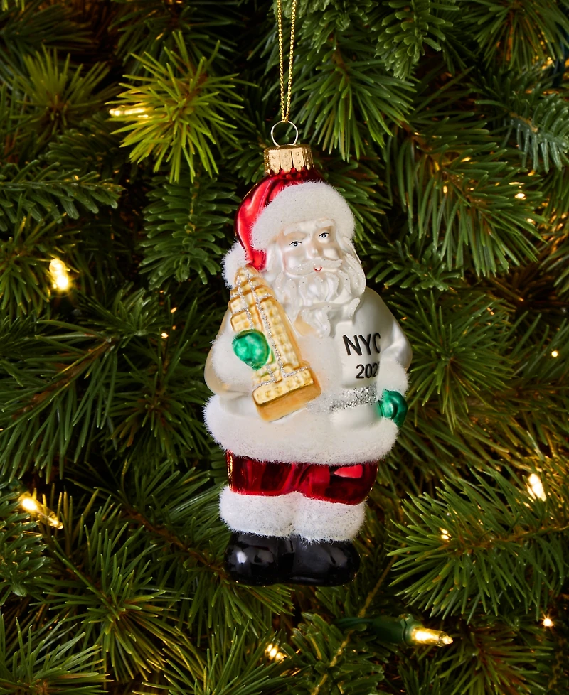 Holiday Lane New York Santa Ornament, Exclusively at Macy's