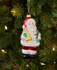 Holiday Lane New York Santa Ornament, Exclusively at Macy's