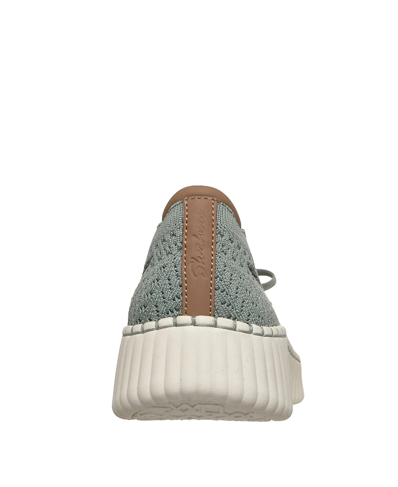 Skechers Women's Wilshire Blvd - Knit Sail Slip-On Sneakers from Finish Line