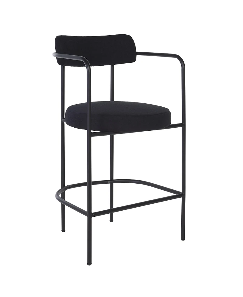 Safavieh Andrean Arm Counter Stool