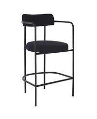 Safavieh Andrean Arm Counter Stool