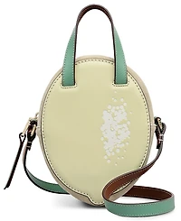 Radley London Riviera Leather Zip-Top Crossbody Handbag