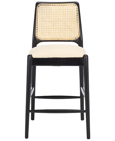 Safavieh Reinhardt Rattan Counter Stool