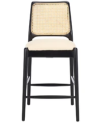 Safavieh Reinhardt Rattan Counter Stool