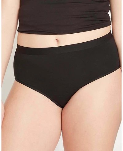 Universal Standard Women's Plus Ultimate High Rise Brief