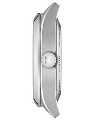 Tissot Men's Round Silver Stainless Steel Watch 38mm