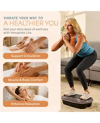 Lifepro HexaPlate Lite Vibration Plate Exercise Machine