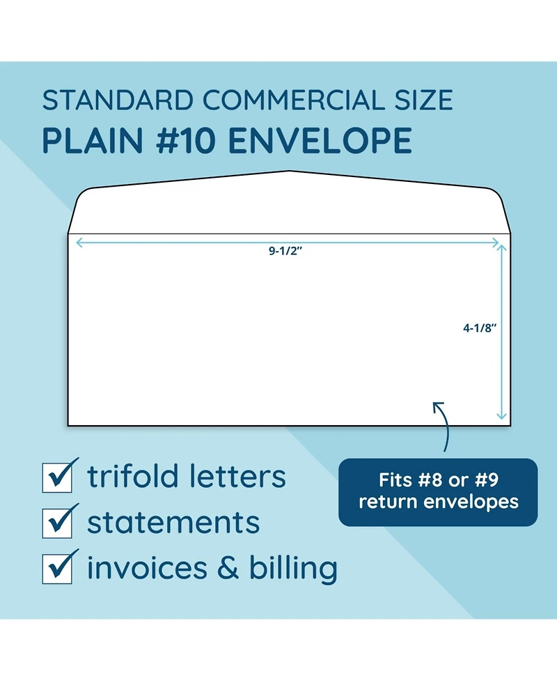 Gnuadz Security Envelopes Gummed Flap Tamper Proof
