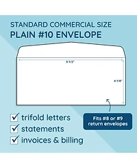 Gnuadz Security Envelopes Gummed Flap Tamper Proof