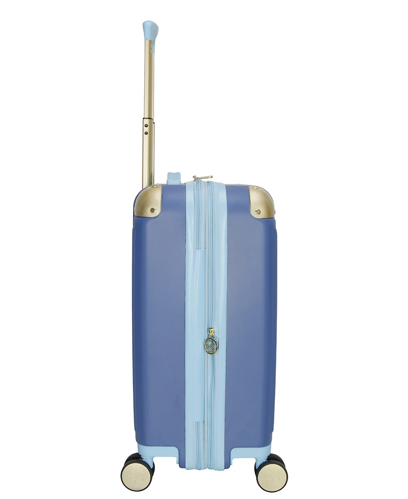 Jessica Simpson Sag Harbor 3-Pc. Hardside Spinner Luggage Set