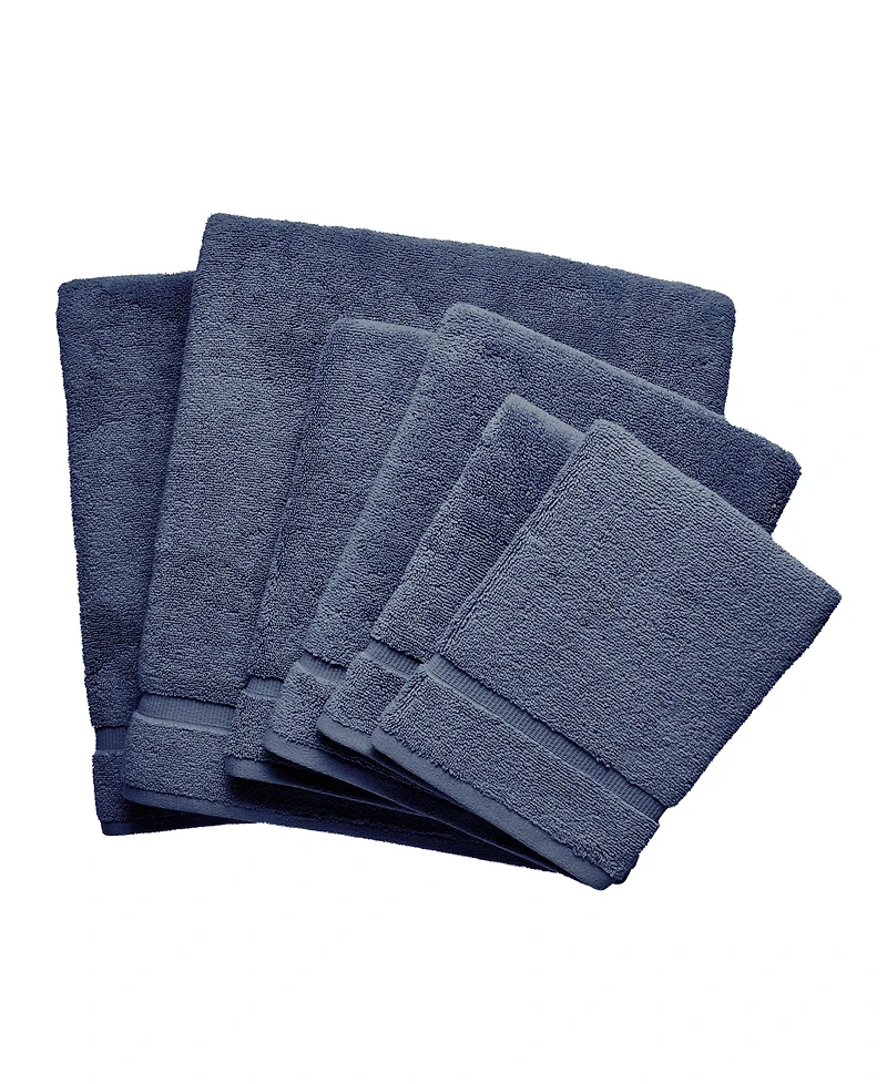 Splendid Supersoft 6-Pc. Cotton, Towel Set