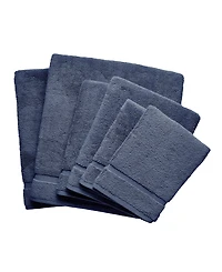 Splendid Supersoft 6-Pc. Cotton, Towel Set