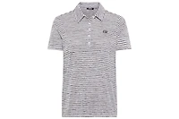 Olsen Women's Striped Polo T-Shirt