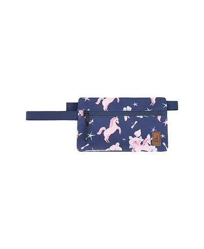 Deux par Deux Little Girl Unicorn Compact Functional Charming Pencil Case