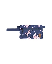 Deux par Deux Little Girl Unicorn Compact Functional Charming Pencil Case