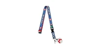 Officially Licensed Mario Lanyard with Pvc Rubber Charm