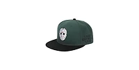 Friday the 13th Men's Jason Mask Traditional Snapback Cap