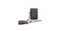 Star Wars: The Mandalorian Chain Wallet with Metal Shield
