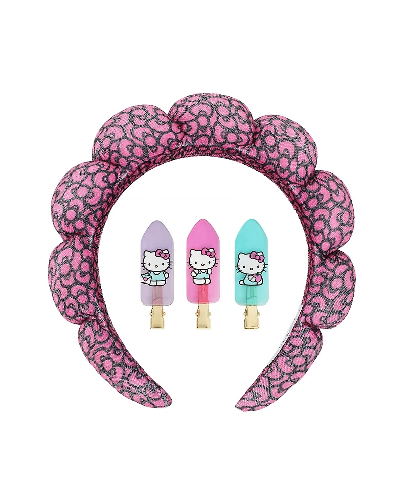 Hello Kitty 4-Piece Hair Accessories Set