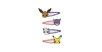 Pokemon Characters 4-Piece Hair Clip Set