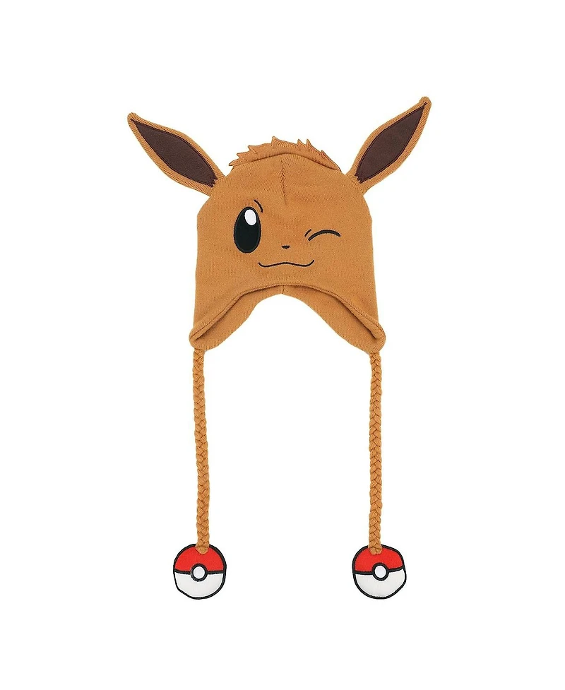 Pokemon Men's Eevee Brown Laplander