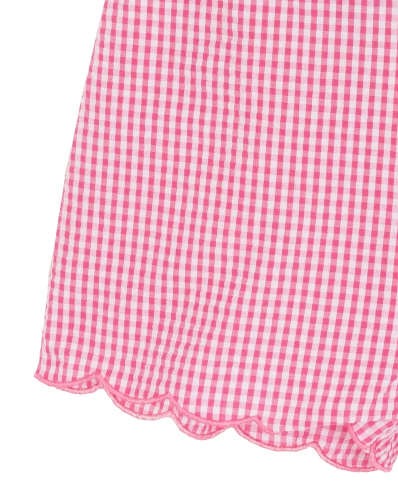Rare Editions Girls' 2T-6X Sleeveless Top and Shorts, 2-Piece Set