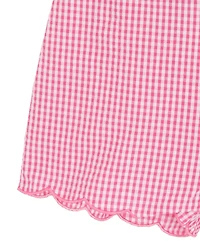 Rare Editions Girls' 2T-6X Sleeveless Top and Shorts, 2-Piece Set