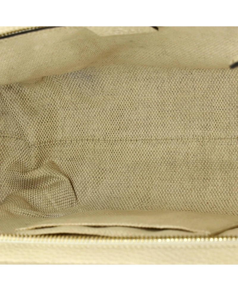 Pre-Owned Gucci Medium Soho Convertible Top Handle Satchel Leather