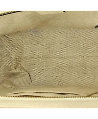 Pre-Owned Gucci Medium Soho Convertible Top Handle Satchel Leather